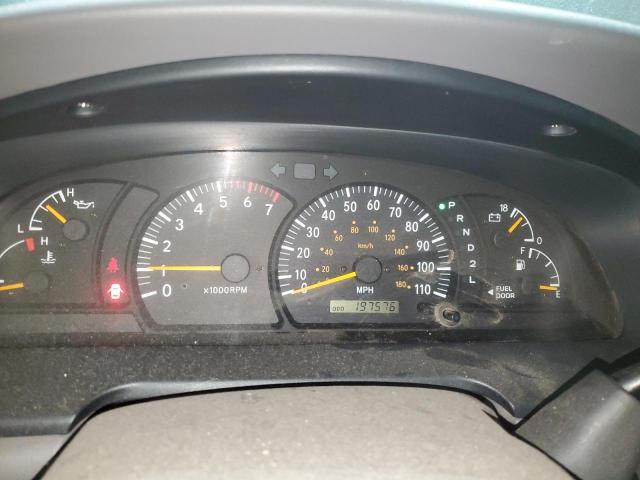 5TBBT44172S262407 - 2002 TOYOTA TUNDRA ACCESS CAB მწვანე ფოტო 9