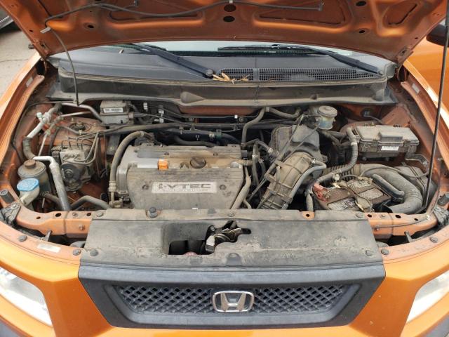 5J6YH18766L005398 - 2006 HONDA ELEMENT EX ORANGE photo 11