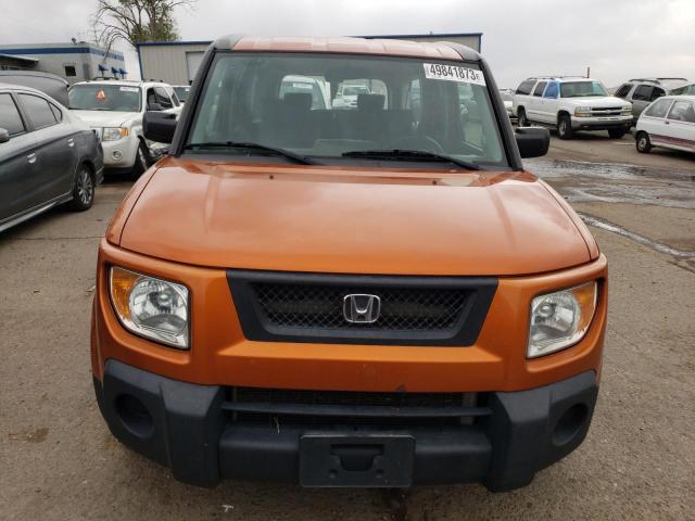 5J6YH18766L005398 - 2006 HONDA ELEMENT EX ORANGE photo 5