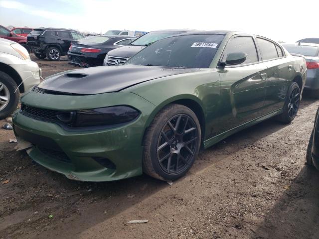 2C3CDXCTXJH212387 - 2018 DODGE CHARGER R/T GREEN photo 1