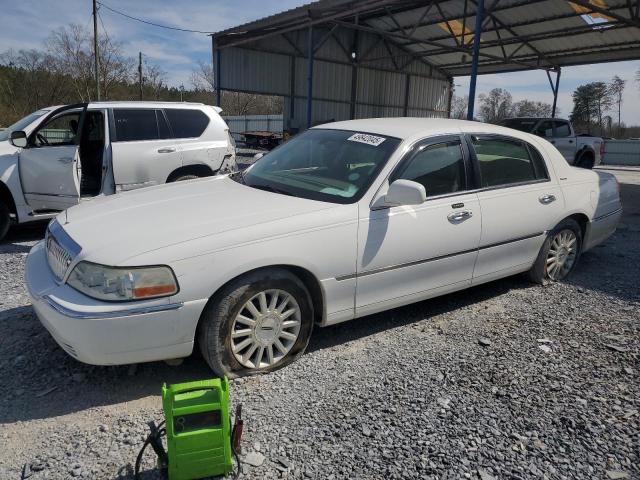 1LNHM81W84Y631378 - 2004 LINCOLN TOWN CAR EXECUTIVE Weiß Foto 1