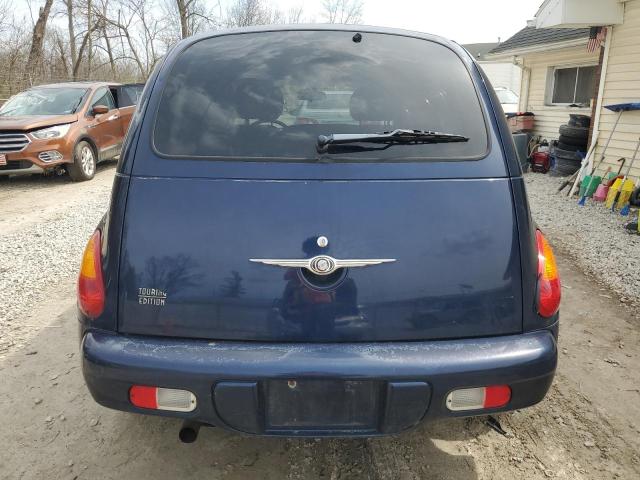 3C4FY58B15T581086 - 2005 CHRYSLER PT CRUISER TOURING BLUE photo 6