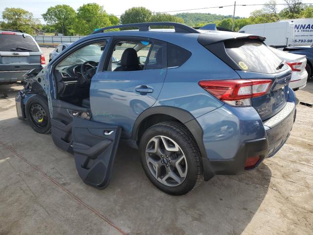 JF2GTAMC3J8294515 - 2018 SUBARU CROSSTREK LIMITED BLUE photo 2