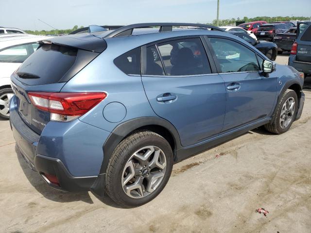 JF2GTAMC3J8294515 - 2018 SUBARU CROSSTREK LIMITED BLUE photo 3