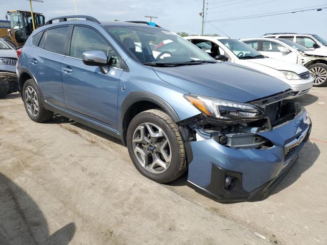 JF2GTAMC3J8294515 - 2018 SUBARU CROSSTREK LIMITED BLUE photo 4