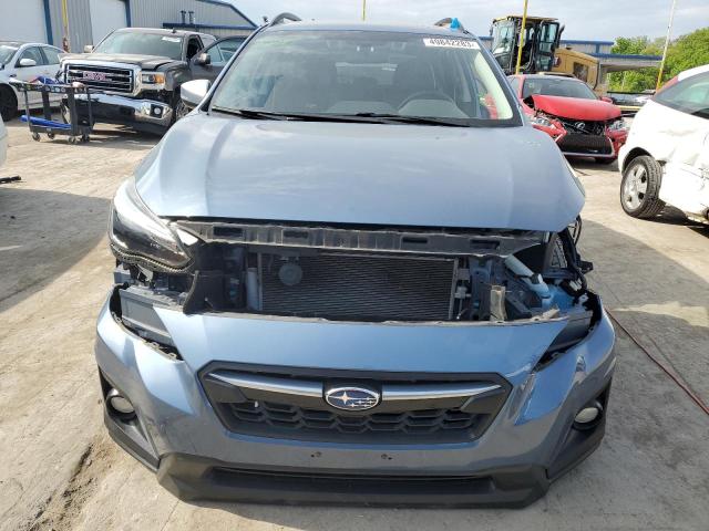 JF2GTAMC3J8294515 - 2018 SUBARU CROSSTREK LIMITED BLUE photo 5