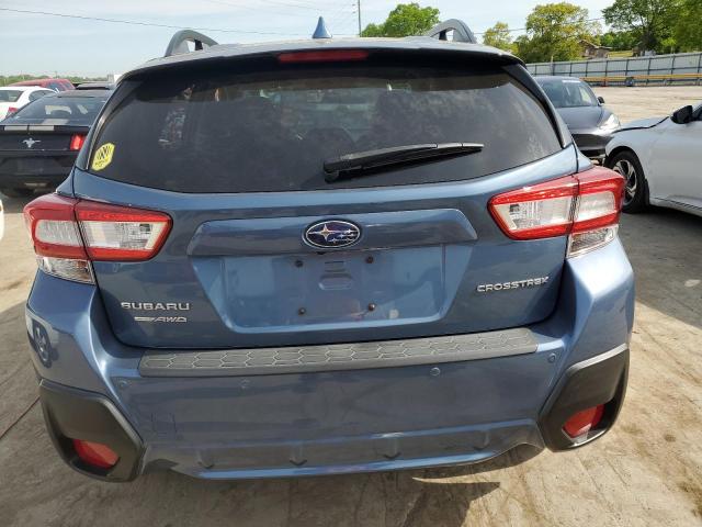 JF2GTAMC3J8294515 - 2018 SUBARU CROSSTREK LIMITED BLUE photo 6