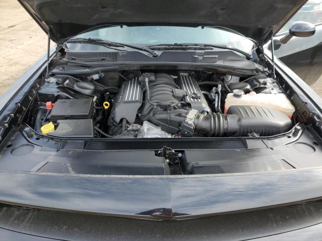 2C3CDZFJ5MH680764 - 2021 DODGE CHALLENGER R/T SCAT PACK BLACK photo 11
