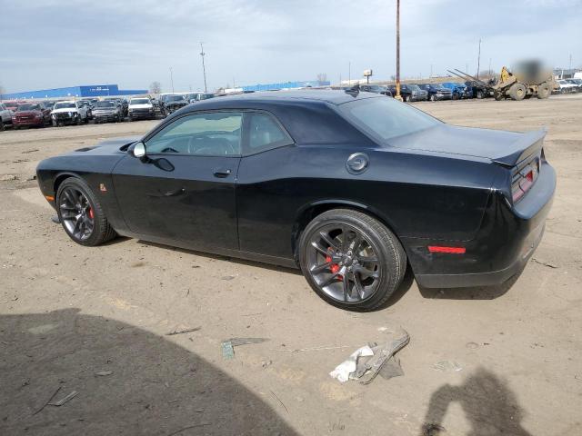 2C3CDZFJ5MH680764 - 2021 DODGE CHALLENGER R/T SCAT PACK BLACK photo 2