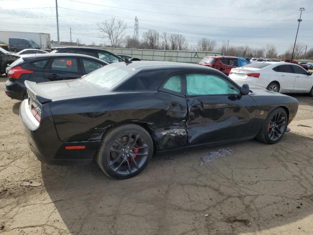 2C3CDZFJ5MH680764 - 2021 DODGE CHALLENGER R/T SCAT PACK BLACK photo 3