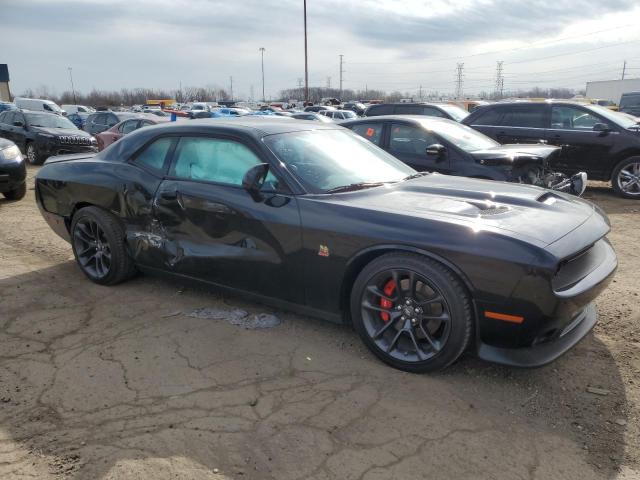2C3CDZFJ5MH680764 - 2021 DODGE CHALLENGER R/T SCAT PACK BLACK photo 4