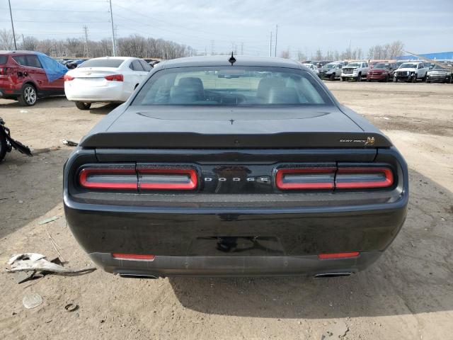 2C3CDZFJ5MH680764 - 2021 DODGE CHALLENGER R/T SCAT PACK BLACK photo 6