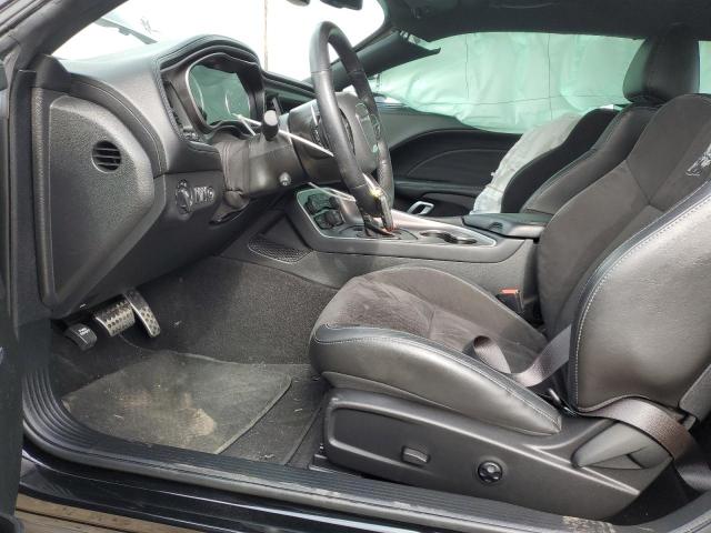 2C3CDZFJ5MH680764 - 2021 DODGE CHALLENGER R/T SCAT PACK BLACK photo 7