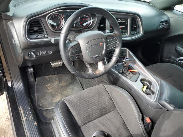 2C3CDZFJ5MH680764 - 2021 DODGE CHALLENGER R/T SCAT PACK BLACK photo 8