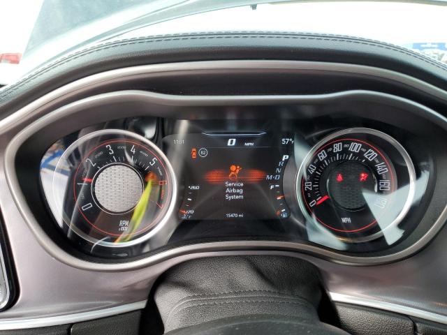 2C3CDZFJ5MH680764 - 2021 DODGE CHALLENGER R/T SCAT PACK BLACK photo 9