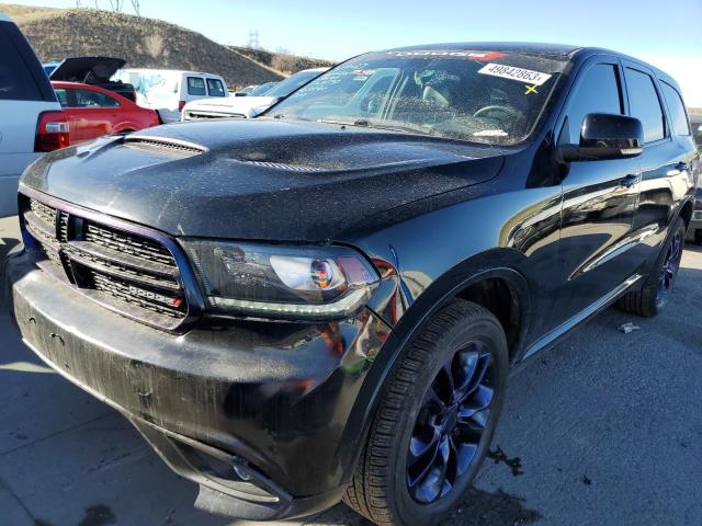 1C4RDJDG9JC307627 - 2018 DODGE DURANGO GT BLACK photo 1