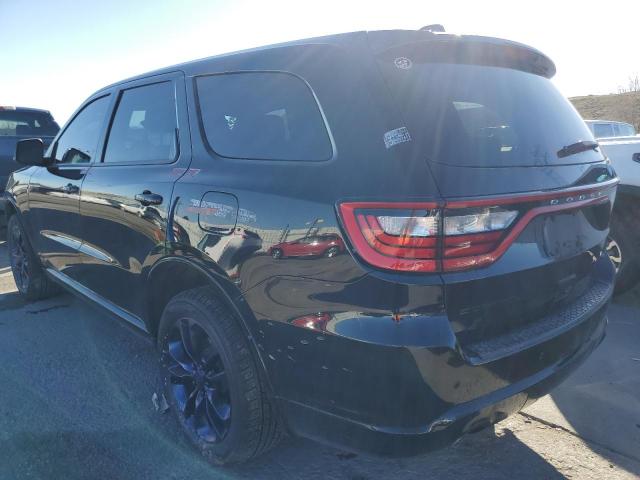 1C4RDJDG9JC307627 - 2018 DODGE DURANGO GT BLACK photo 2