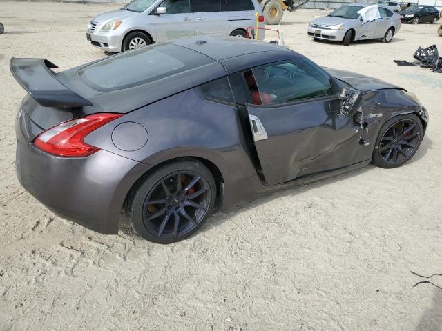 JN1AZ4EH5AM501737 - 2010 NISSAN 370Z GRAY photo 3