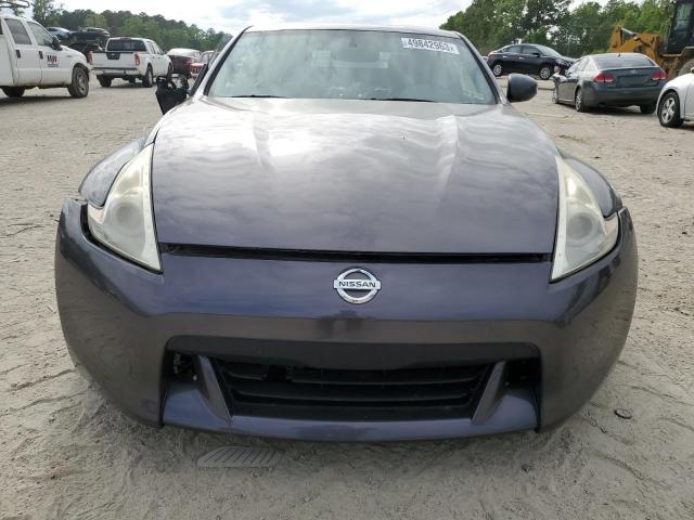 JN1AZ4EH5AM501737 - 2010 NISSAN 370Z GRAY photo 5