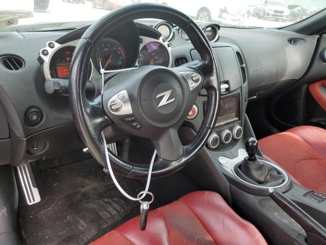 JN1AZ4EH5AM501737 - 2010 NISSAN 370Z GRAY photo 8