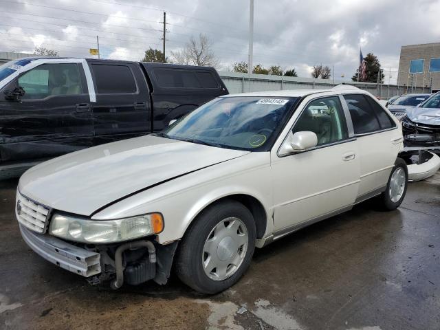 1G6KS54Y73U206285 - 2003 CADILLAC SEVILLE SLS CREAM photo 1