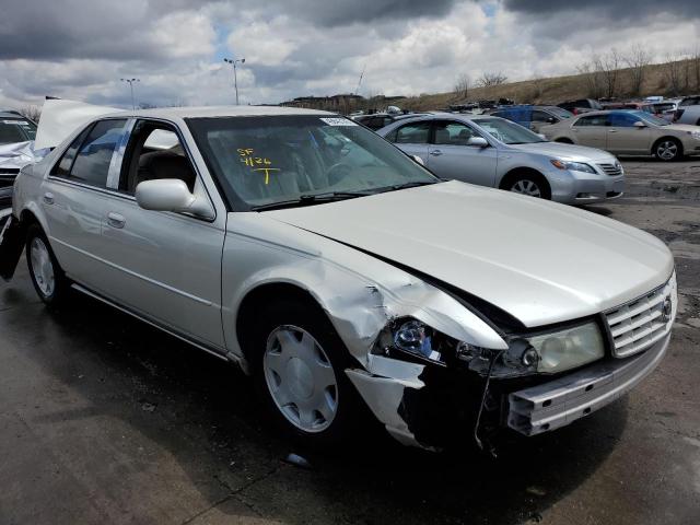 1G6KS54Y73U206285 - 2003 CADILLAC SEVILLE SLS CREAM photo 4