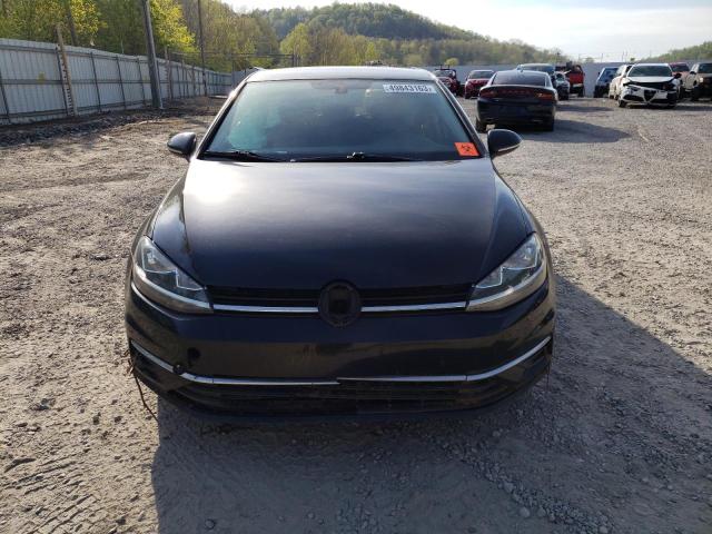 3VWG17AU1JM276415 - 2018 VOLKSWAGEN GOLF S BLACK photo 5