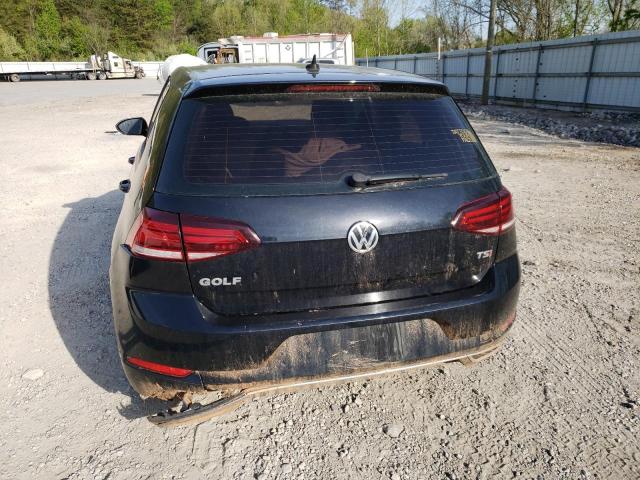 3VWG17AU1JM276415 - 2018 VOLKSWAGEN GOLF S BLACK photo 6