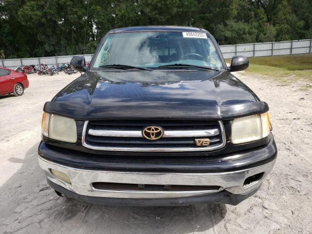 5TBBT481X2S226933 - 2002 TOYOTA TUNDRA ACCESS CAB LIMITED BLACK photo 5