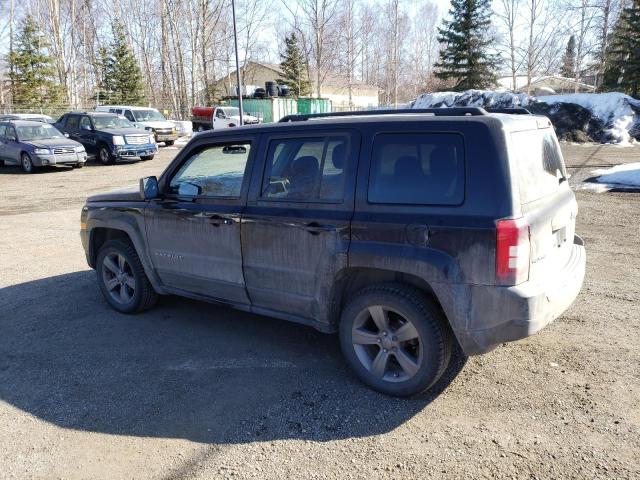 1C4NJRFB6DD189672 - 2013 JEEP PATRIOT LATITUDE BLACK photo 2