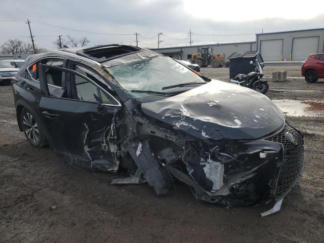 JTJSARDZ0M2258481 - 2021 LEXUS NX 300 BASE შავი ფოტო 4