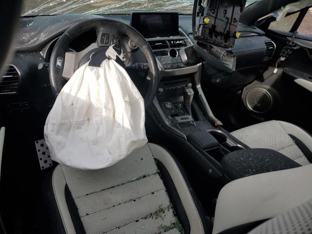 JTJSARDZ0M2258481 - 2021 LEXUS NX 300 BASE შავი ფოტო 8