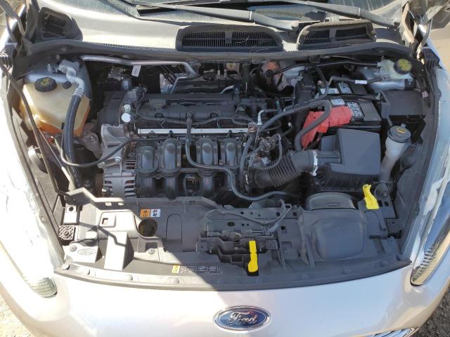 3FADP4EJ2EM186642 - 2014 FORD FIESTA SE SILVER photo 11