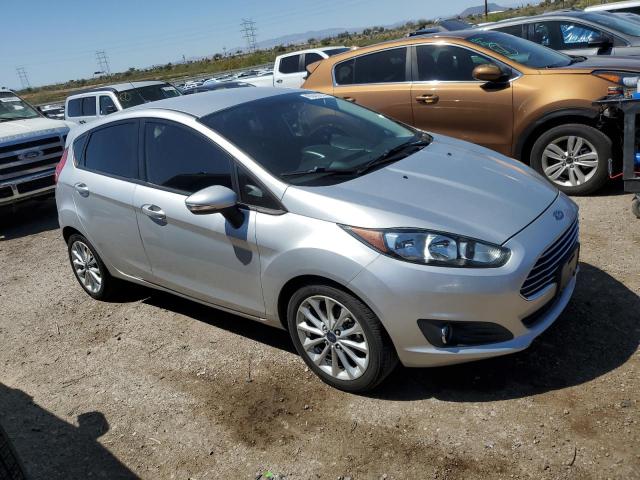 3FADP4EJ2EM186642 - 2014 FORD FIESTA SE SILVER photo 4