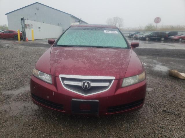19UUA66276A029753 - 2006 ACURA 3.2TL Bordeaux Foto 5