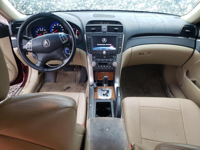 19UUA66276A029753 - 2006 ACURA 3.2TL Bordeaux Foto 8