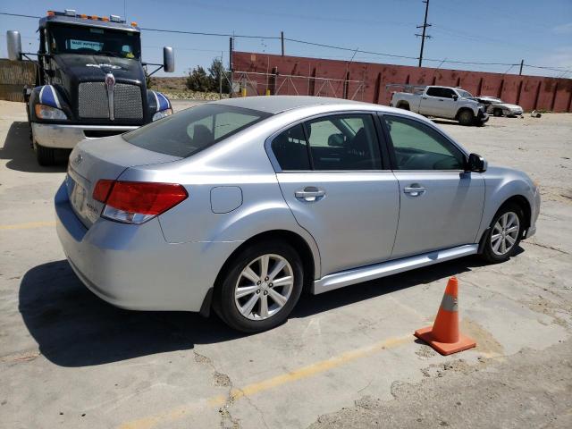 4S3BMBG65C3016314 - 2012 SUBARU LEGACY 2.5I PREMIUM SILVER photo 3