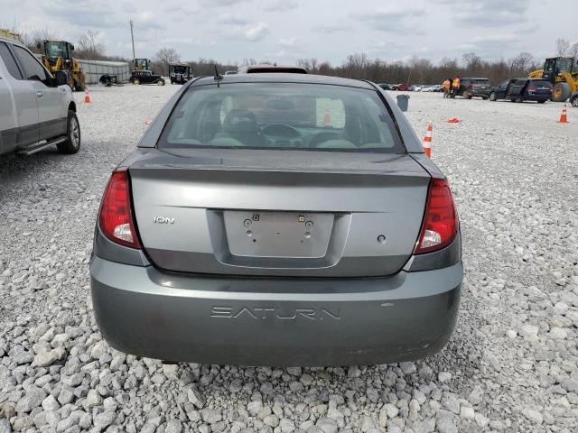 1G8AJ55F27Z201054 - 2007 SATURN ION LEVEL 2 GRAY photo 6