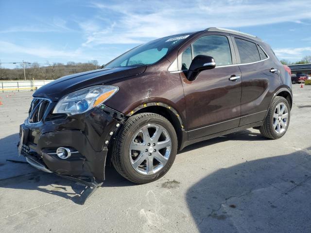KL4CJBSB1EB780813 - 2014 BUICK ENCORE CONVENIENCE 棕色 照片 1