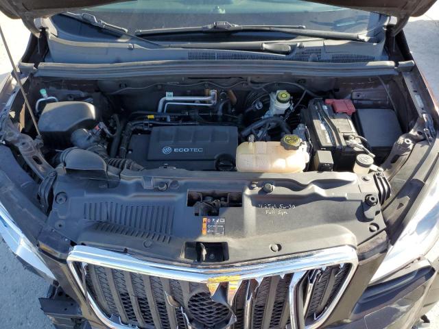 KL4CJBSB1EB780813 - 2014 BUICK ENCORE CONVENIENCE 棕色 照片 12