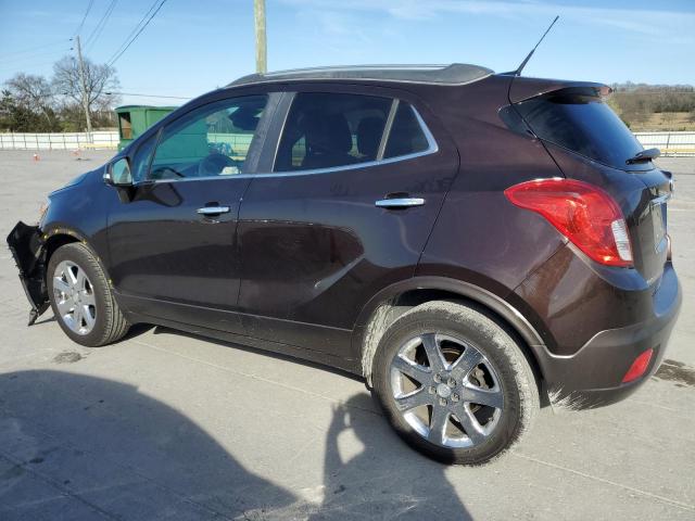 KL4CJBSB1EB780813 - 2014 BUICK ENCORE CONVENIENCE 棕色 照片 2
