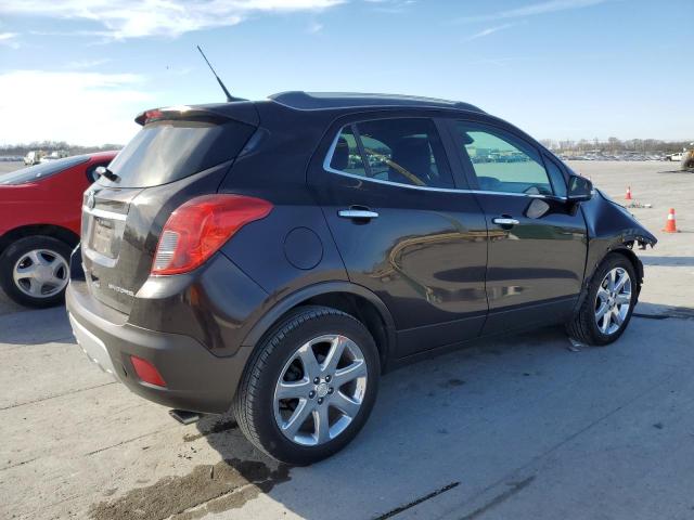 KL4CJBSB1EB780813 - 2014 BUICK ENCORE CONVENIENCE 棕色 照片 3