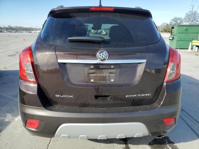 KL4CJBSB1EB780813 - 2014 BUICK ENCORE CONVENIENCE 棕色 照片 6