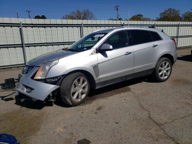3GYFNCE38ES559239 - 2014 CADILLAC SRX PERFORMANCE COLLECTION SILVER photo 1