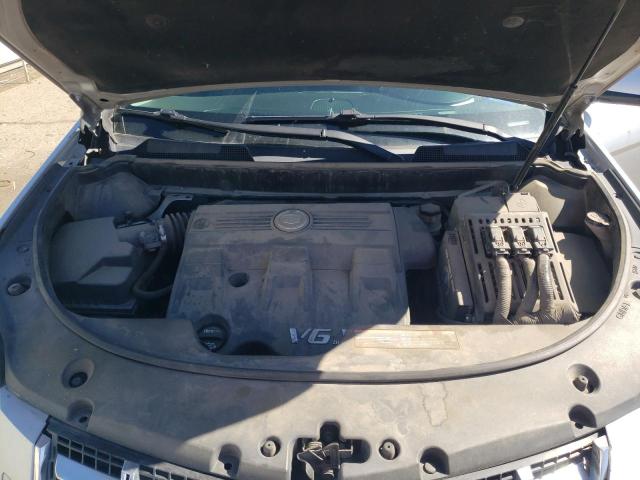 3GYFNCE38ES559239 - 2014 CADILLAC SRX PERFORMANCE COLLECTION SILVER photo 12