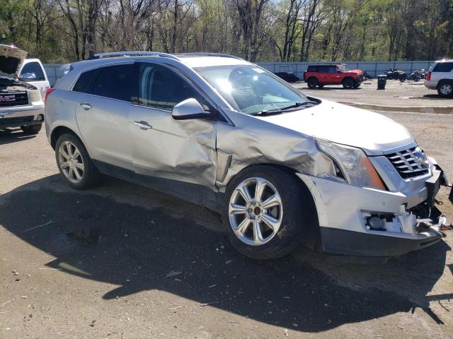 3GYFNCE38ES559239 - 2014 CADILLAC SRX PERFORMANCE COLLECTION SILVER photo 4