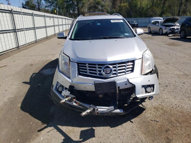 3GYFNCE38ES559239 - 2014 CADILLAC SRX PERFORMANCE COLLECTION SILVER photo 5