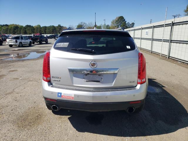 3GYFNCE38ES559239 - 2014 CADILLAC SRX PERFORMANCE COLLECTION SILVER photo 6