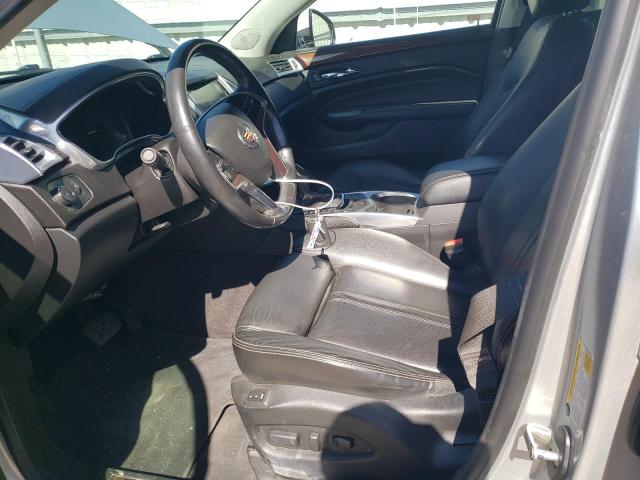 3GYFNCE38ES559239 - 2014 CADILLAC SRX PERFORMANCE COLLECTION SILVER photo 7