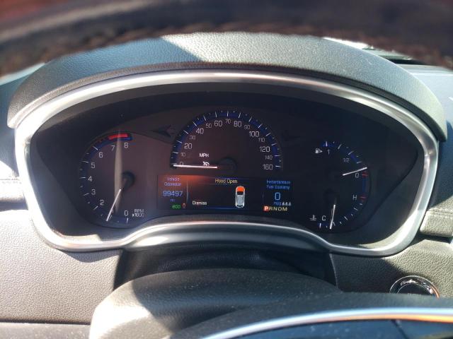 3GYFNCE38ES559239 - 2014 CADILLAC SRX PERFORMANCE COLLECTION SILVER photo 9